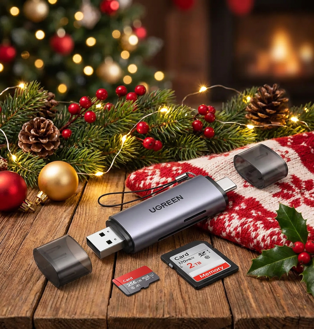 SD Card Reader USB C, USB 3.0 Micro SD Card Reader