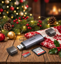 SD Card Reader USB C, USB 3.0 Micro SD Card Reader