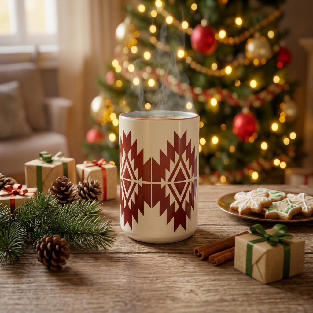 Red Diamond Mug