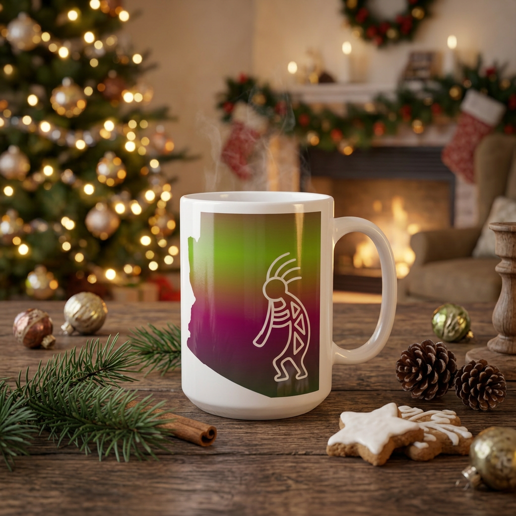 Arizona Kokopelli Mug