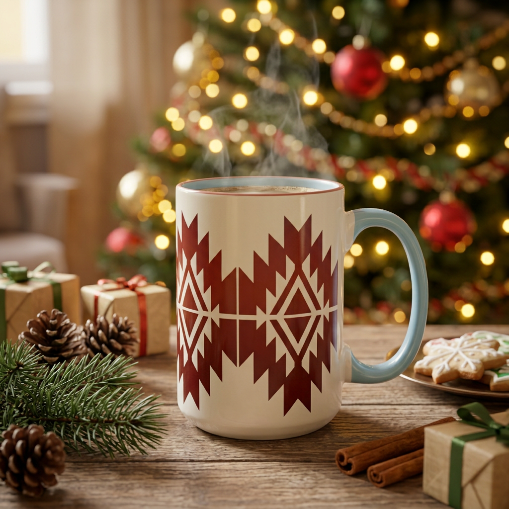 Red Diamond Mug