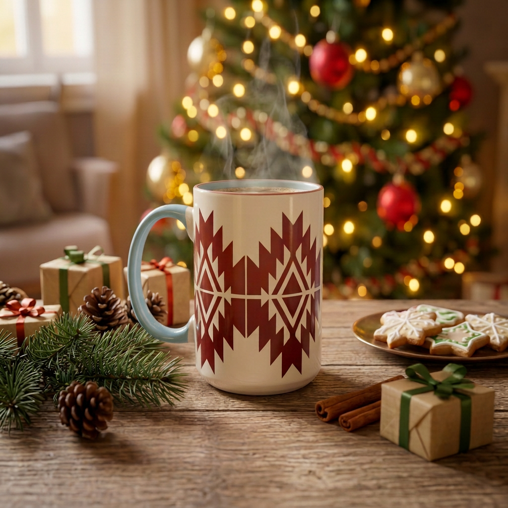 Red Diamond Mug